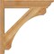 Ekena Millwork Legacy Traditional Rough Sawn Outlooker, Western Red Cedar, 6"W x 28"D x 28"H OUT06X28X28LEC01RWR - alternate 2